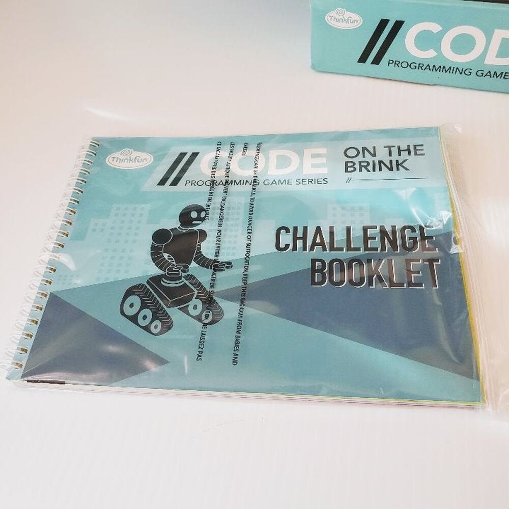 Thinkfun Code Programming Game Series On The Brink Core Coding Concept New, open - Picture 5 of 10